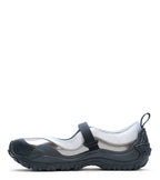 Crocs Terre Black Silver Metallic