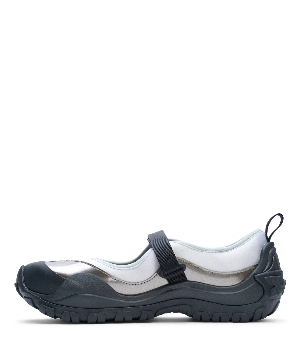 Crocs Terre Black Silver Metallic