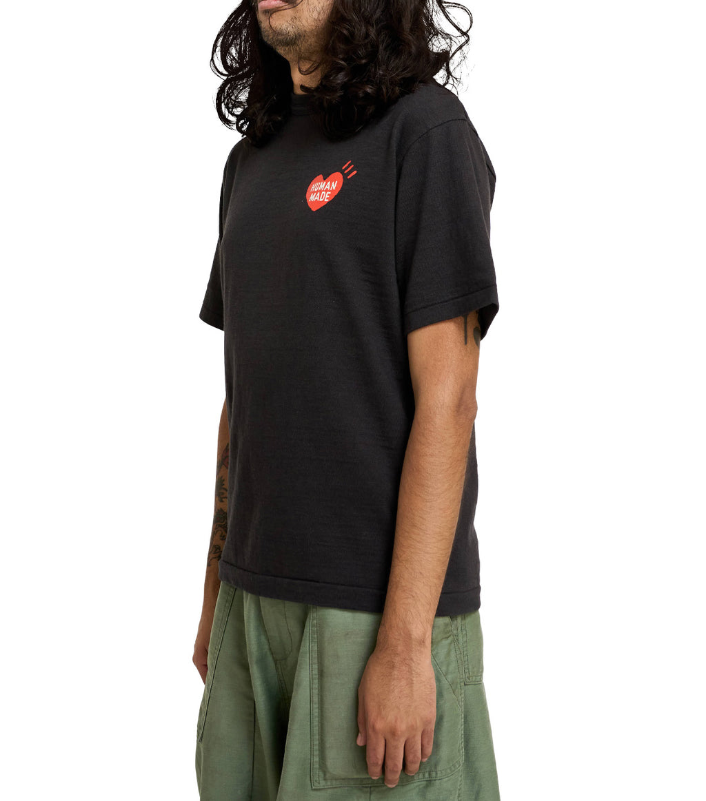 Human Made Japan Graphic T-Shirt Black