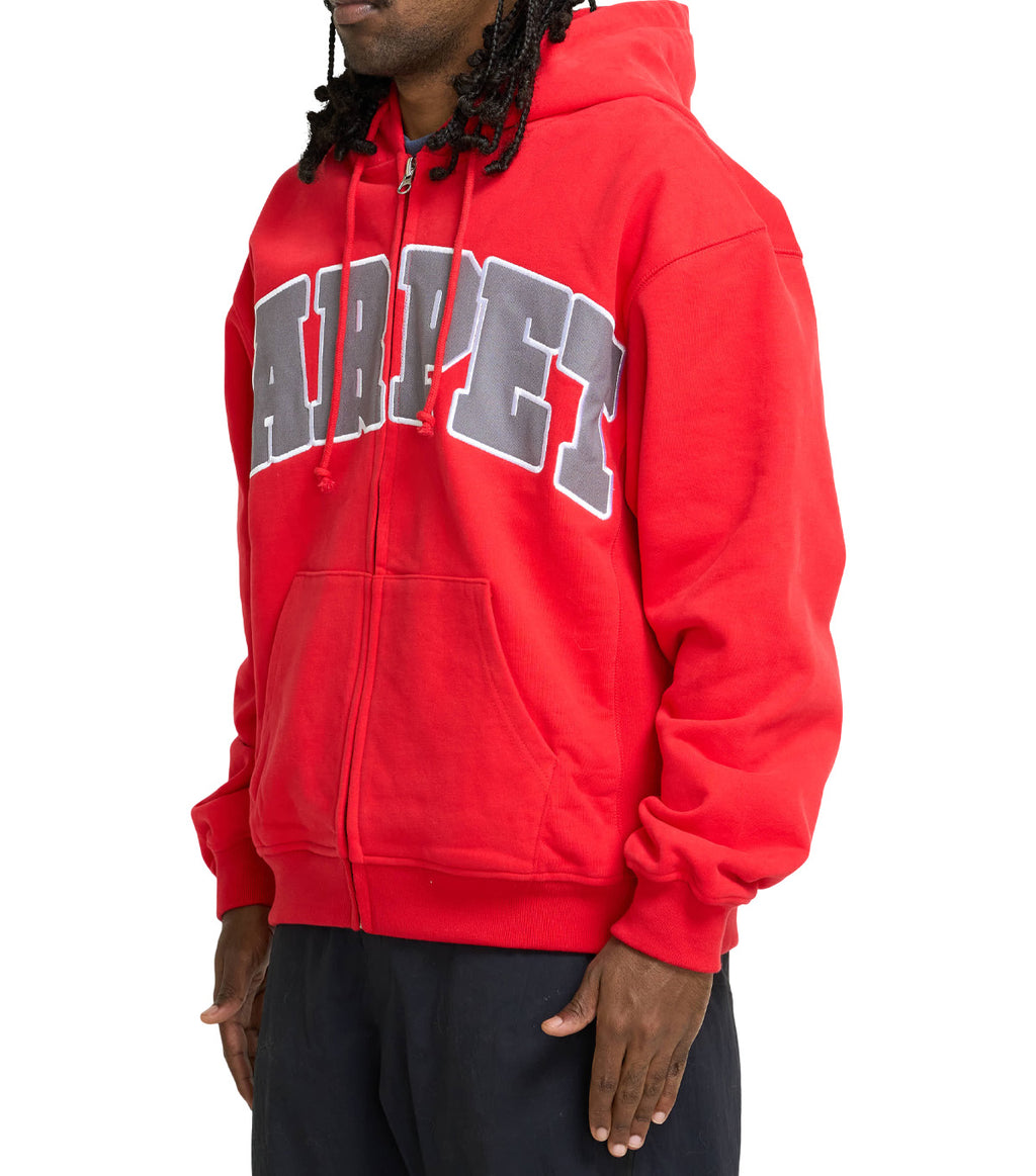 Carpet Company Varsity Hoodie Red