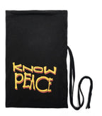 Barriers Barrera Know Justice Know Peace Skully Black