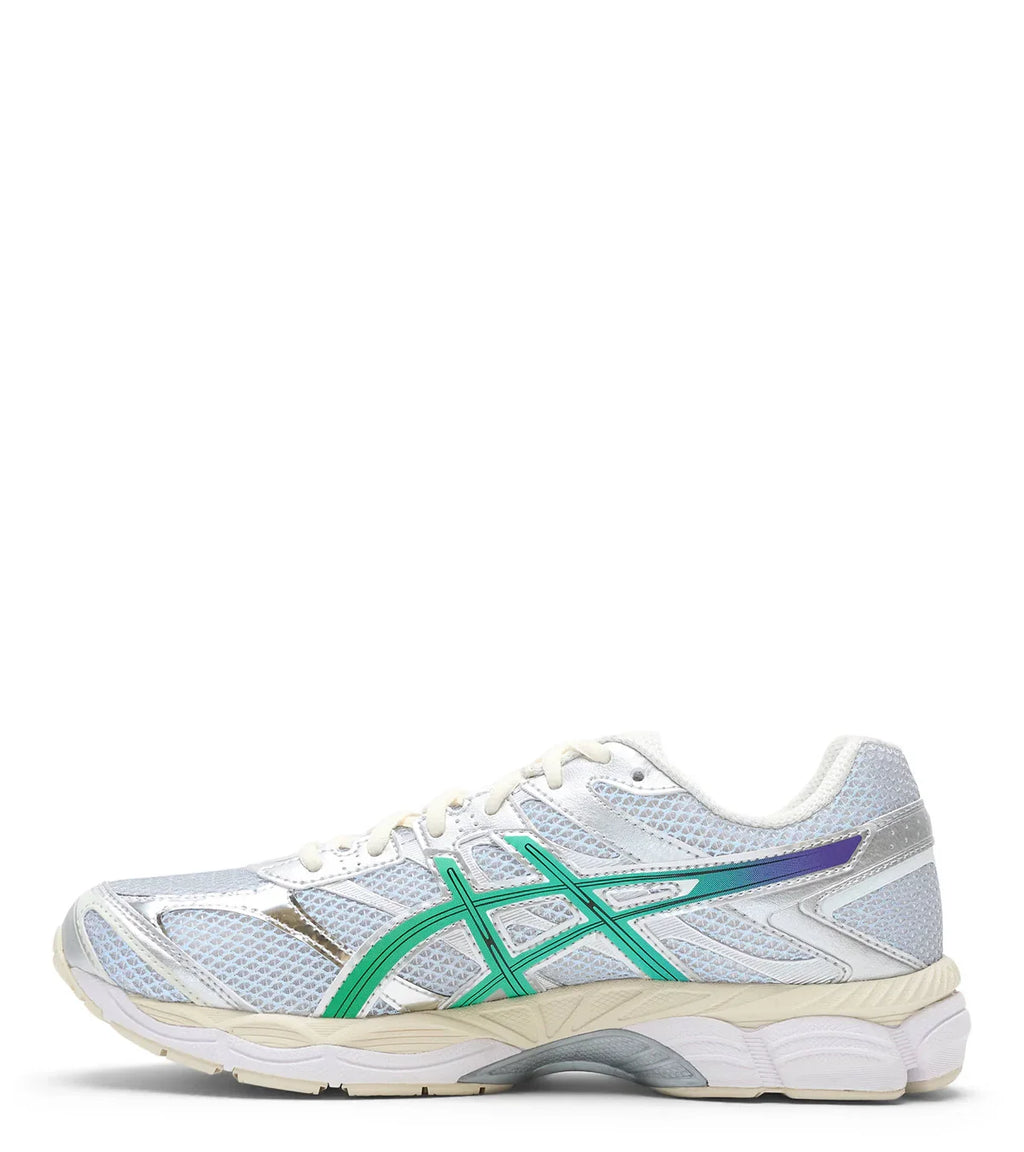 ASICS ‘Tomo’ GEL-Cumulus 16 Cream Malachite Green