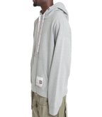 Mihara Yasuhiro Duck Embroidery Hoodie Gray