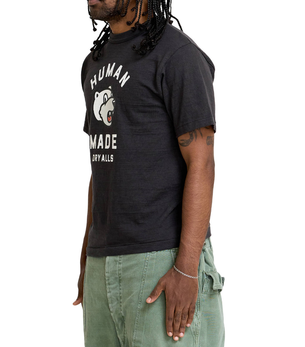Human Made Bear T-Shirt Black