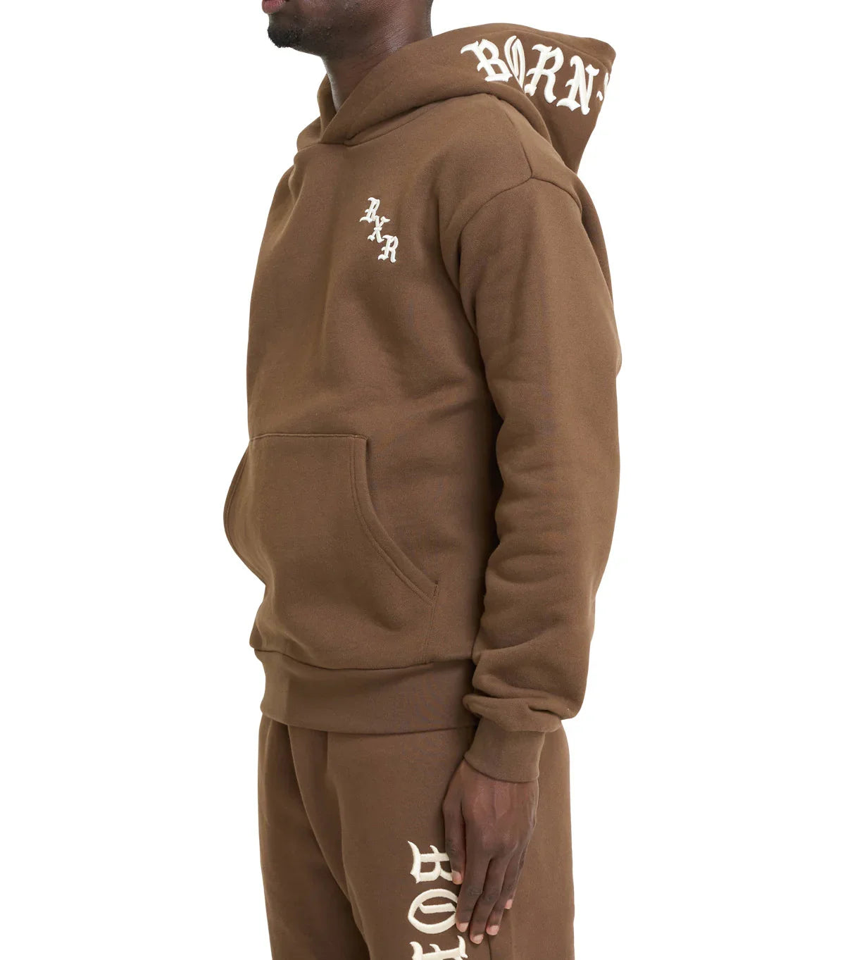 Born x Raised Hoodie Walnut