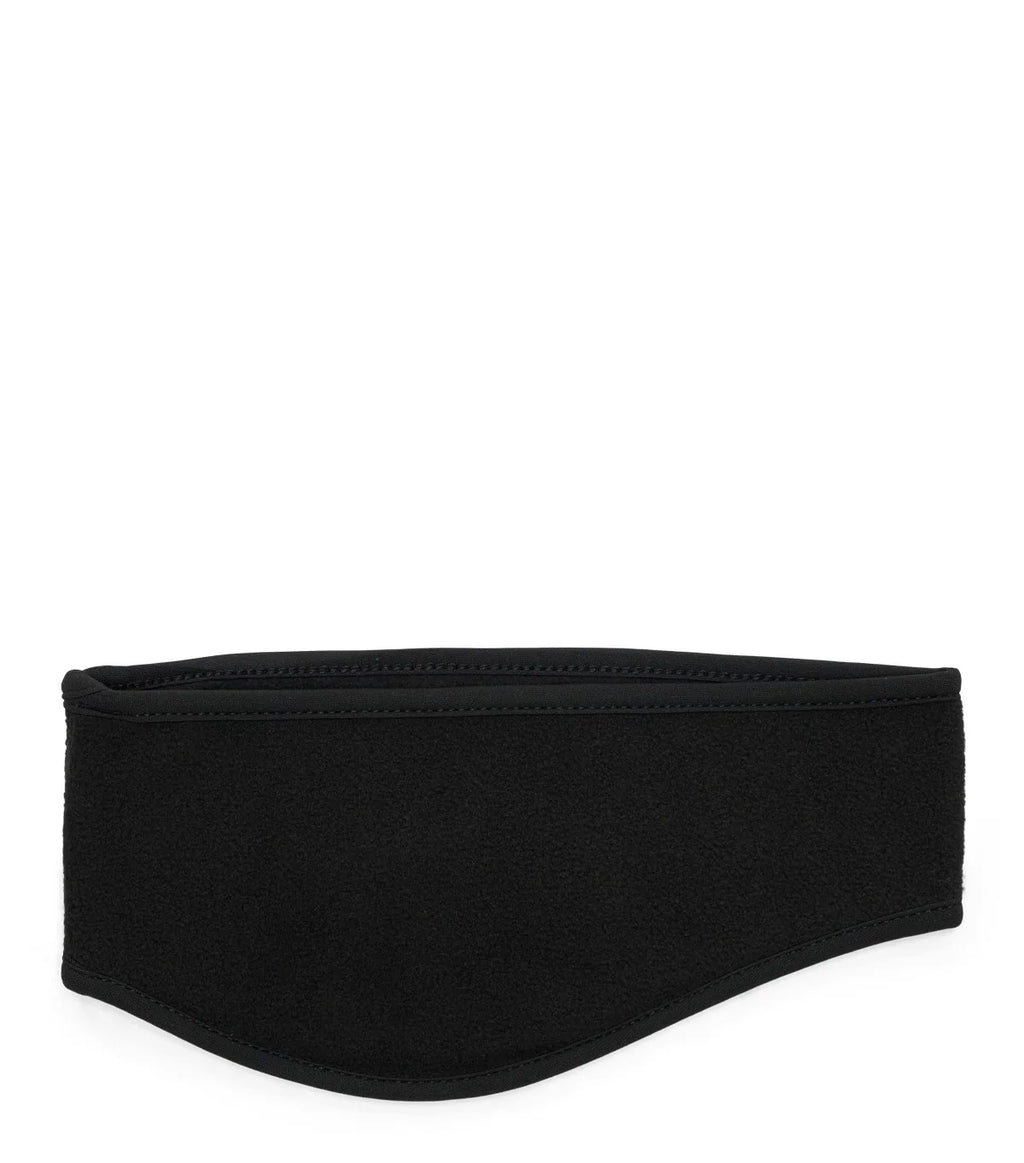 SOMEWHERE Fleece Ear Warmer Black