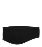 SOMEWHERE Fleece Ear Warmer Black