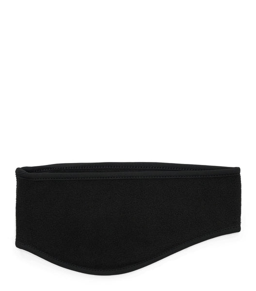 SOMEWHERE Fleece Ear Warmer Black