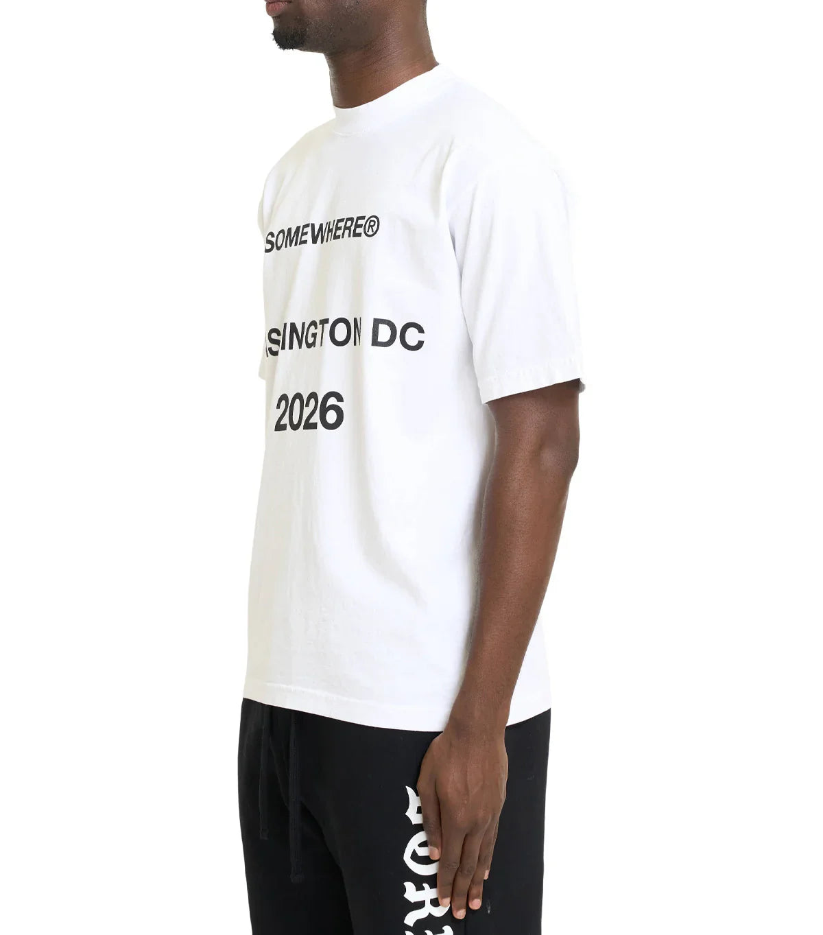 SOMEWHERE 2026 T-Shirt White