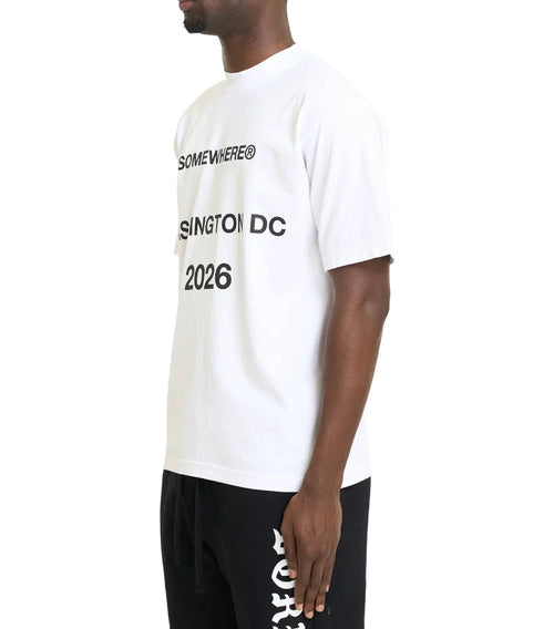 SOMEWHERE 2026 T-Shirt White
