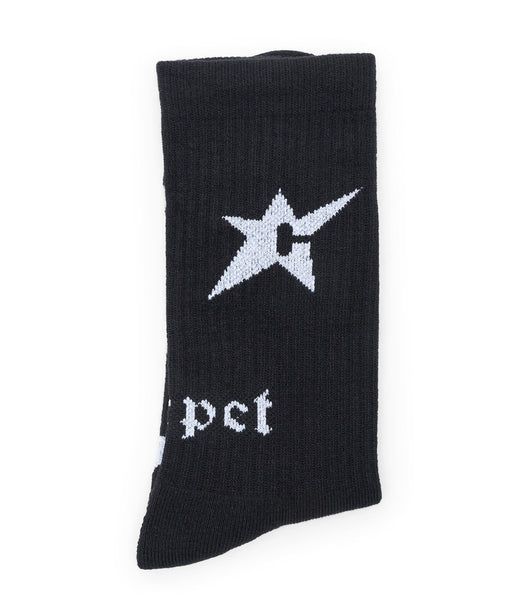 Carpet Company C-Star Sock Black
