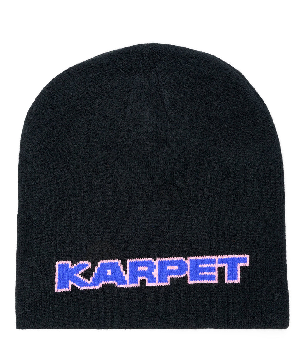 Carpet Company Lion Beanie Black