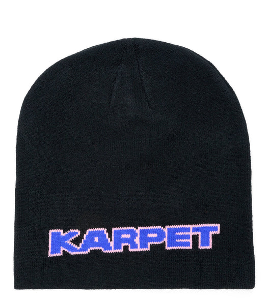 Carpet Company Lion Beanie Black