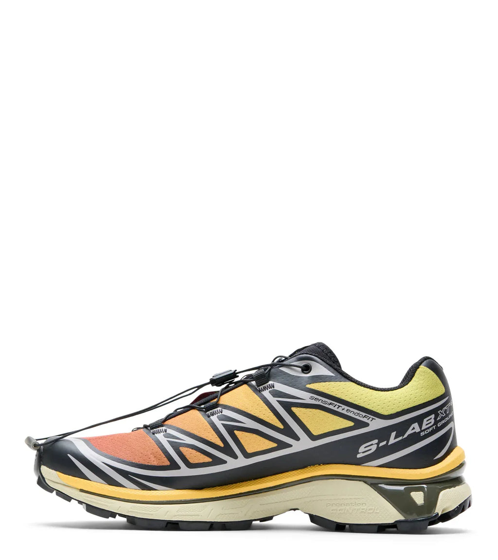 Salomon XT-6 Black Grape Leaf