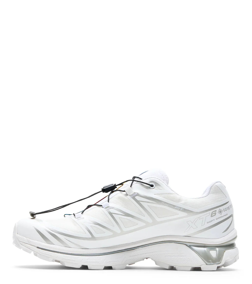 Salomon XT-6 Gore Tex White