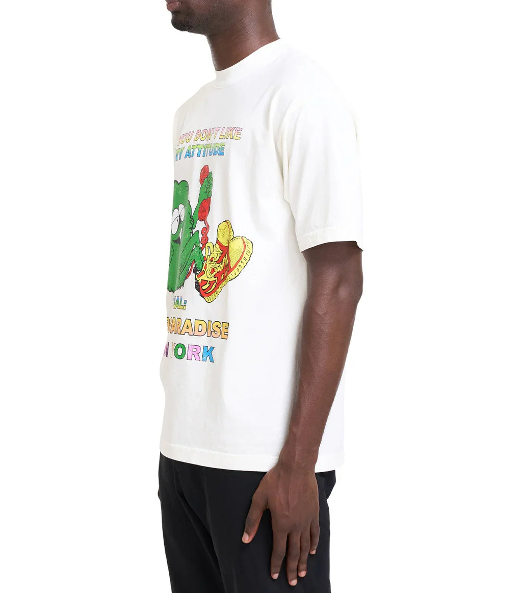 Paradise Attitude T-Shirt White