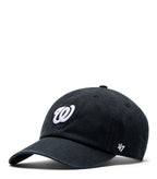SOMEWHERE x '47 Brand x Washington Nationals Hat Black