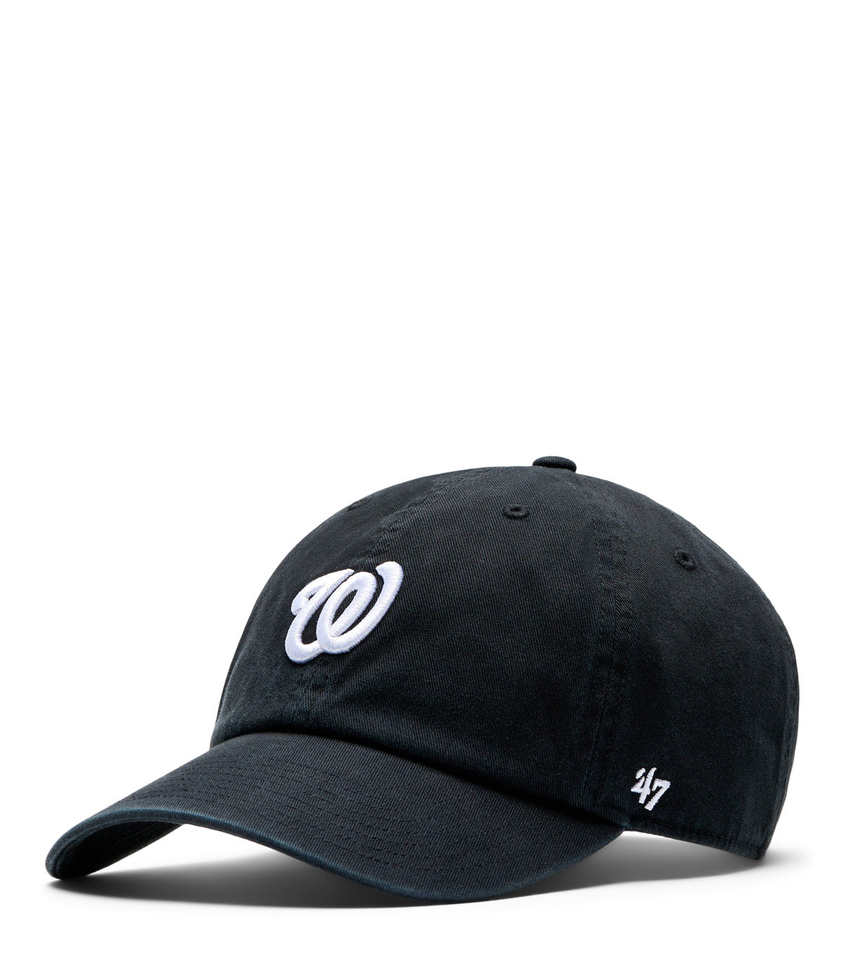 SOMEWHERE x '47 Brand x Washington Nationals Hat Black
