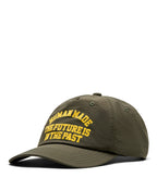 Human Made 5 Panel Nylon Cap Olive