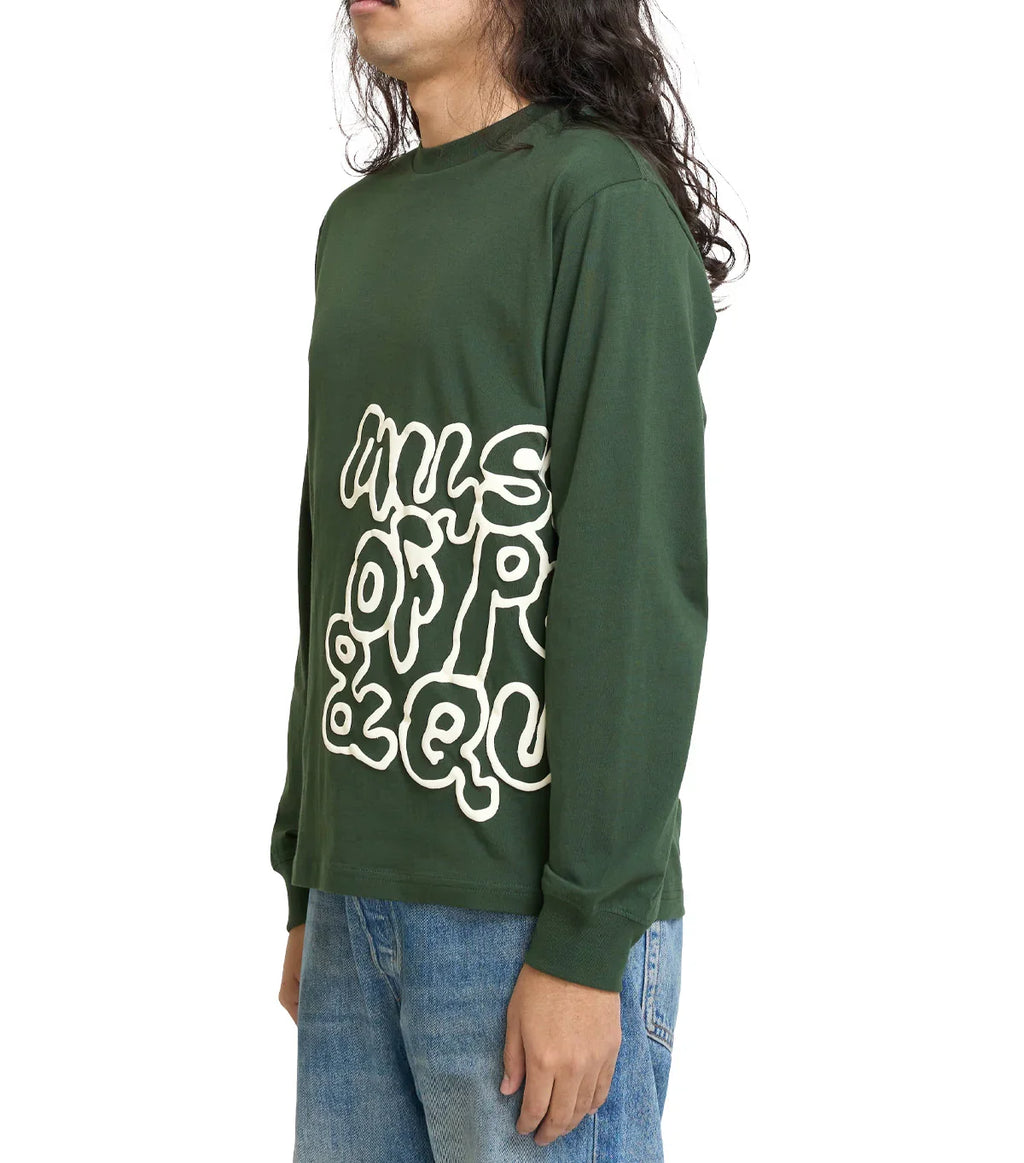 Museum of Peace & Quiet Graffiti T-Shirt Forest