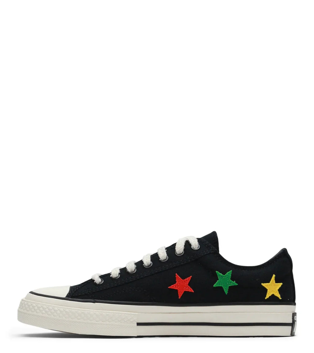 Converse x Daily Paper Star Player 76 Ox Black