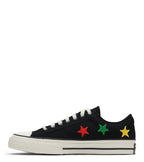 Converse x Daily Paper Star Player 76 Ox Black