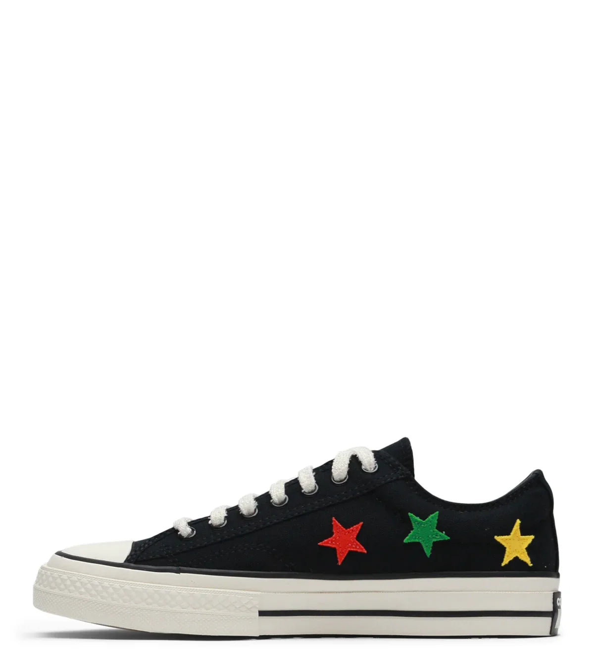 Converse x Daily Paper Star Player 76 Ox Black