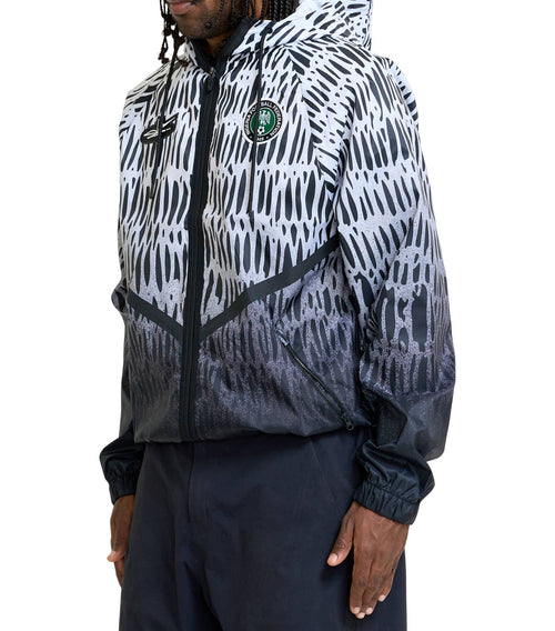 Nike Nigeria x Slawn Jacket Black White