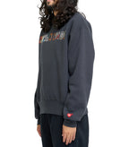 Human Made Embroidered Sweatshirt Black