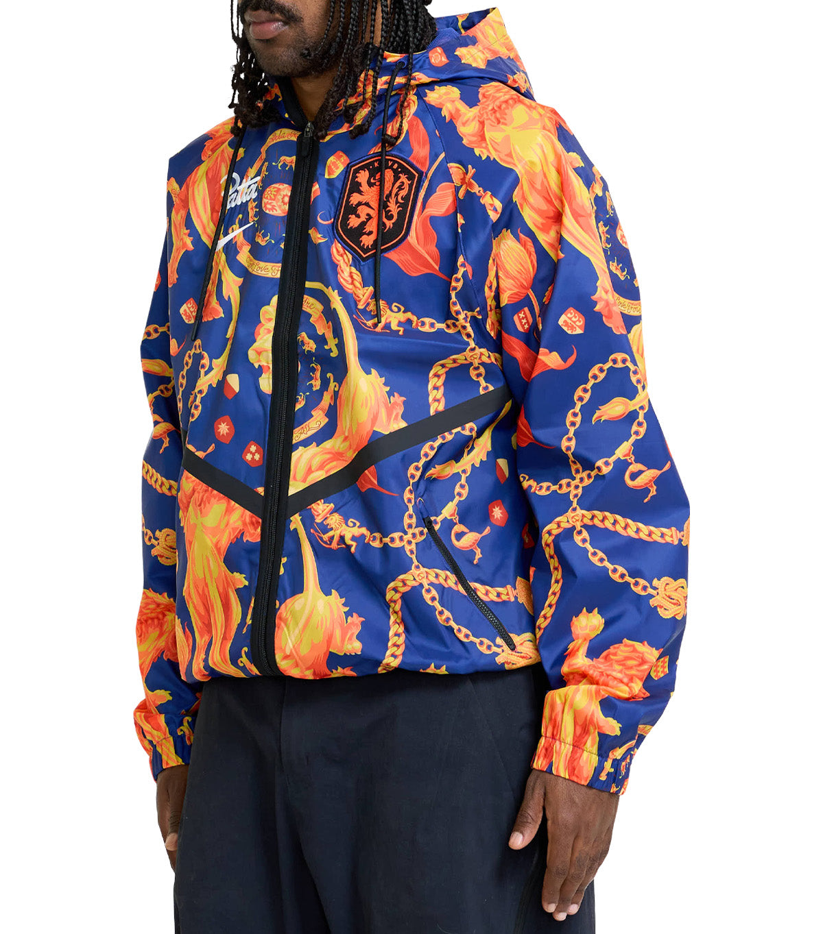 Nike Netherlands x Patta Jacket Blue