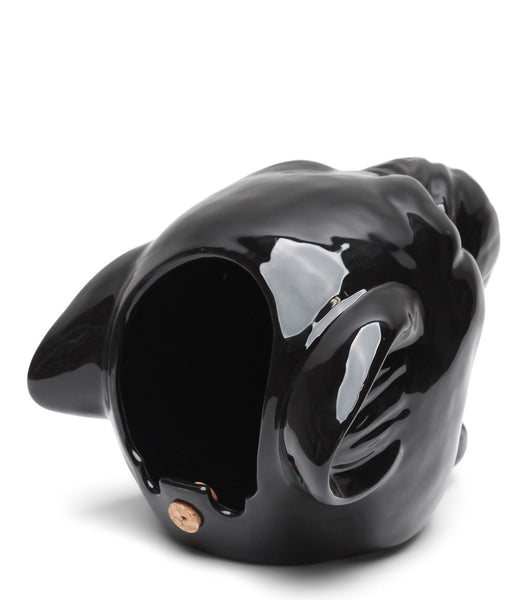 Neighborhood Panther Incense Chamber Black