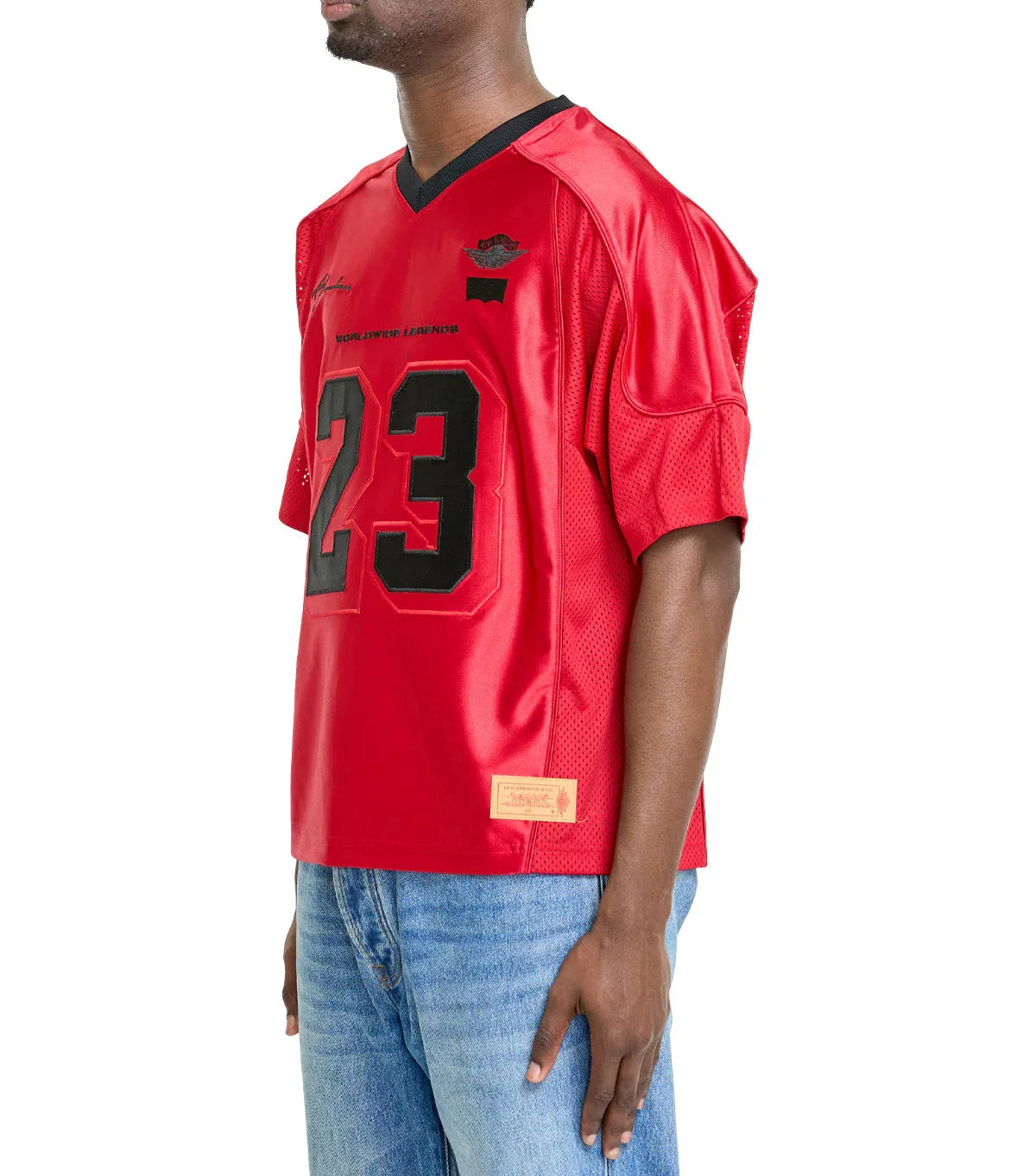 Jordan x Levi's® Jersey Red