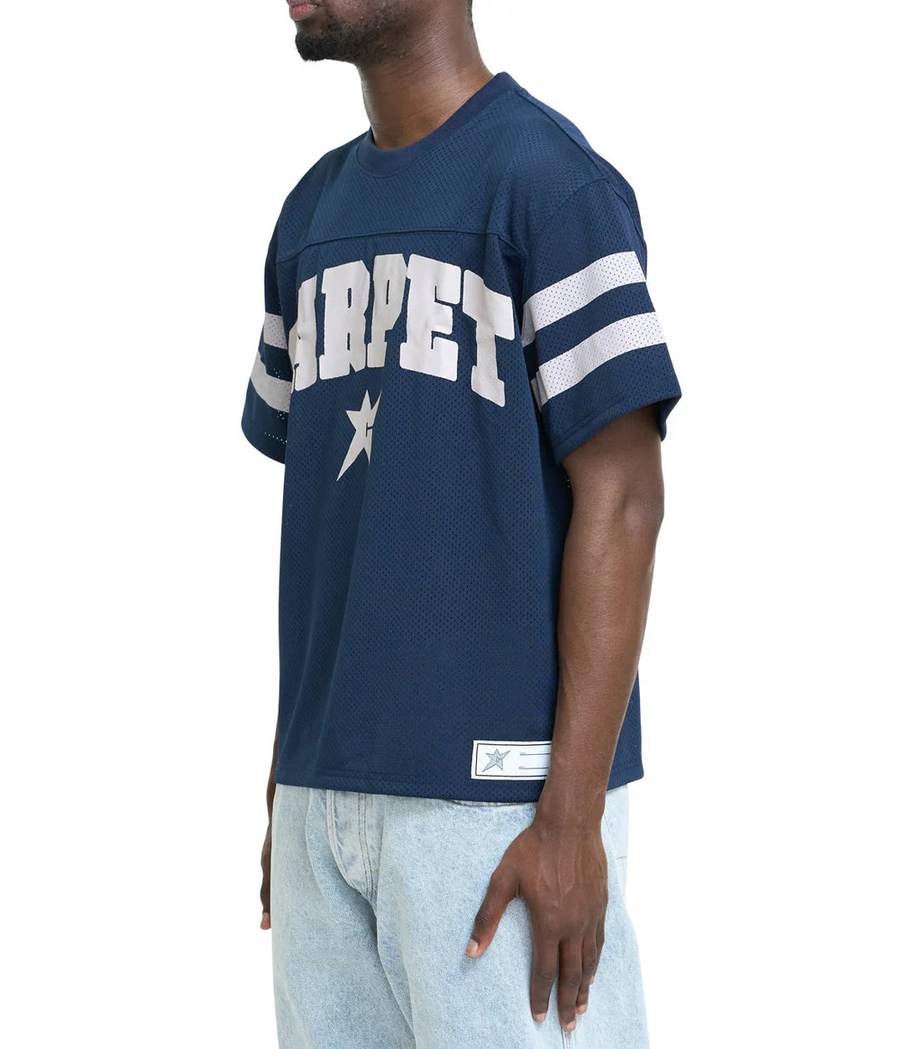 Carpet Company Carpet Jersey Navy