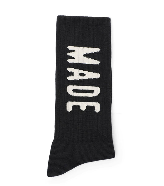 Human Made Hm Logo Socks Black