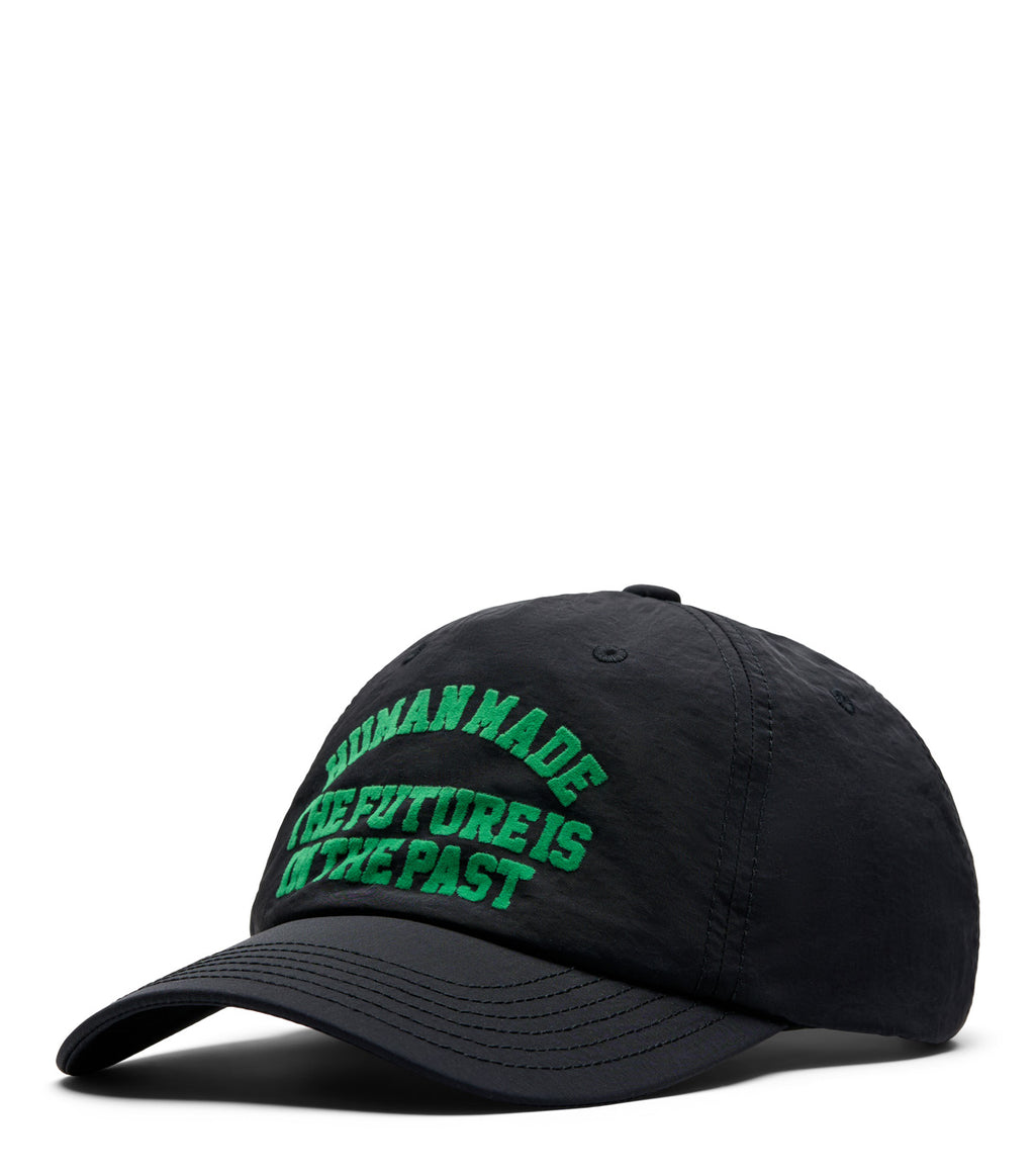 Human Made 5 Panel Nylon Cap Black