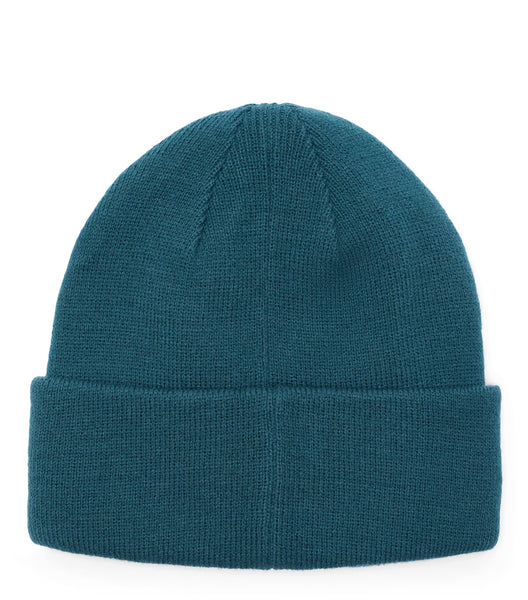 Dime Cursive Fold Beanie Teal