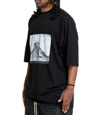 Rick Owens DRKSHDW T-Shirt Jumbo Black Milk