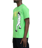 Carpet Company Kid Peeing T-Shirt Green