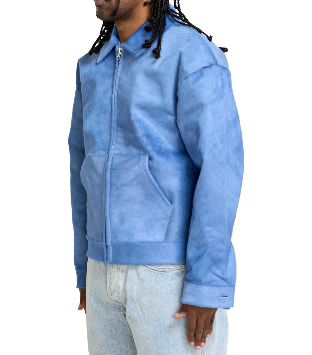 Carpet Company Horse Hair Jacket Baby Blue