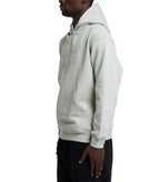 Dime Cursive Hoodie Charcoal Moss