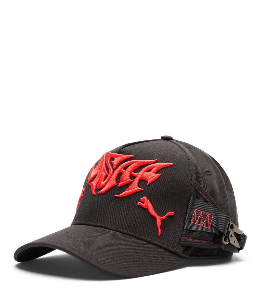 Puma x A$AP Rocky Seatbelt Cap Black Red