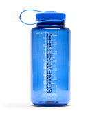 SOMEWHERE Nalgene® Water Bottle Blue