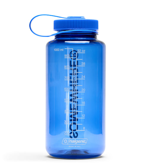 SOMEWHERE Nalgene® Water Bottle Blue