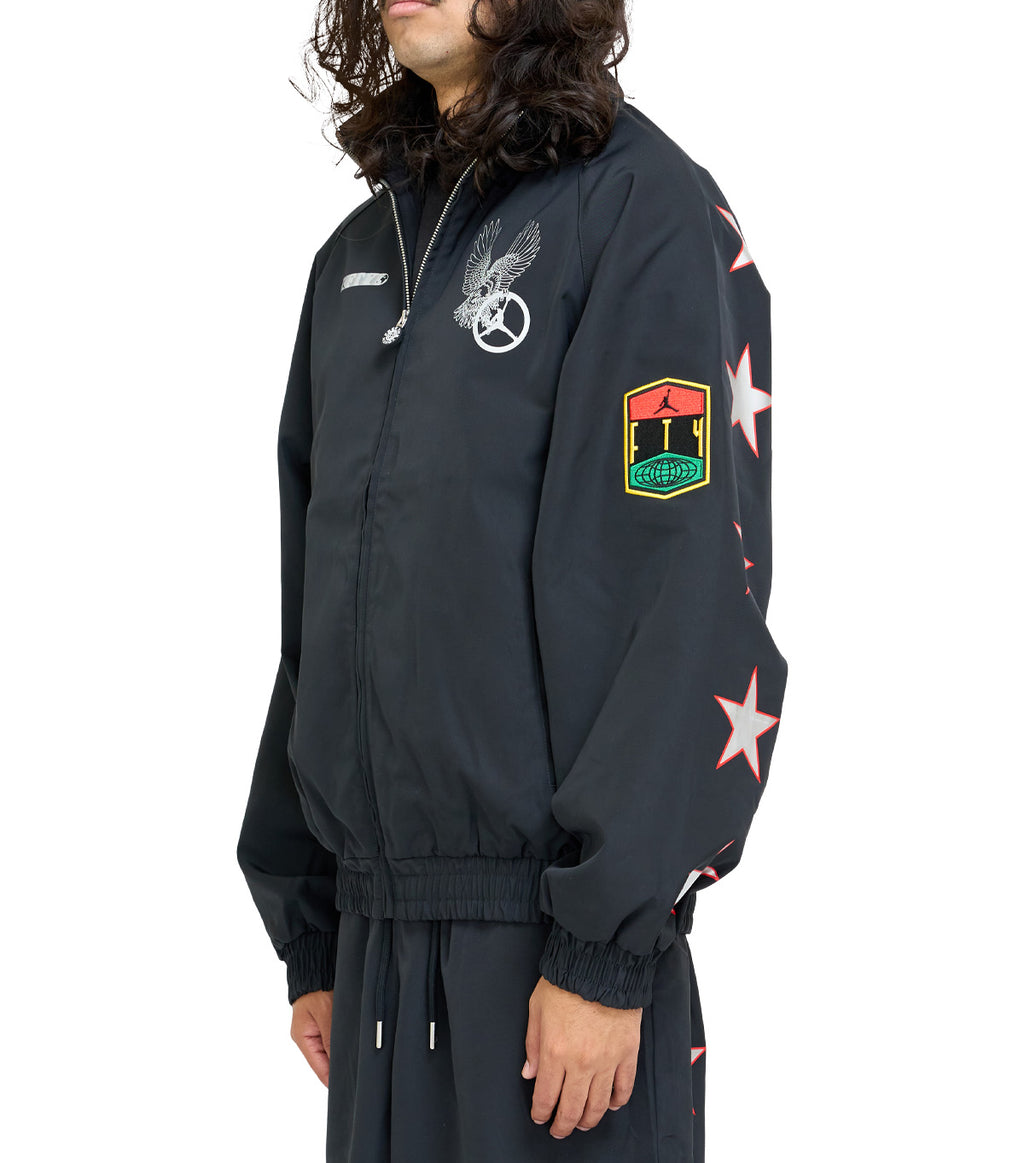 Jordan x Free The Youth Track Jacket Black
