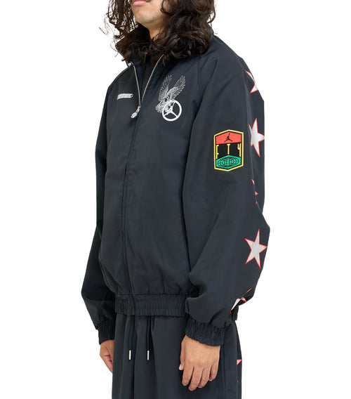 Jordan x Free The Youth Track Jacket Black
