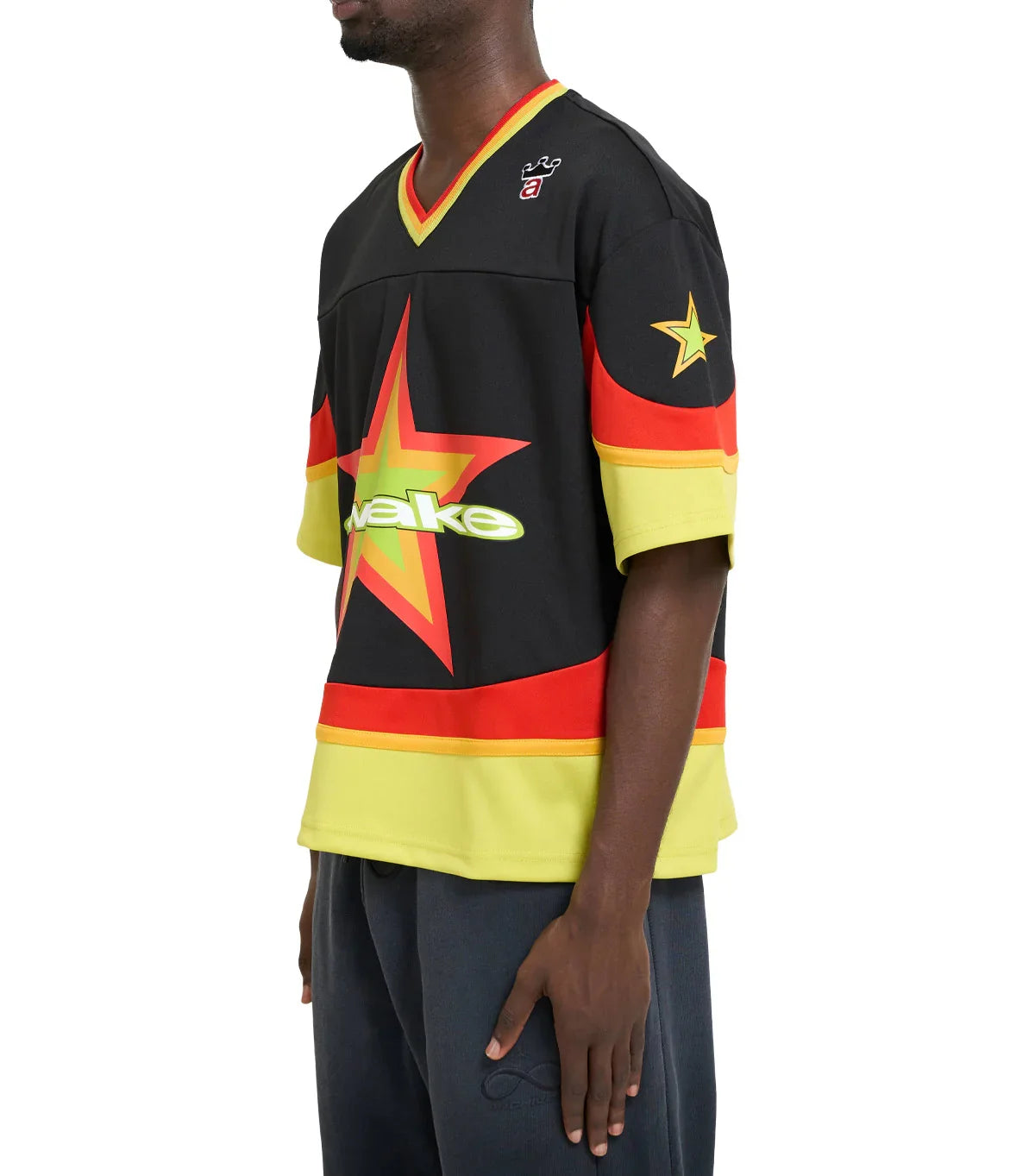 Awake NY Sport Jersey Black