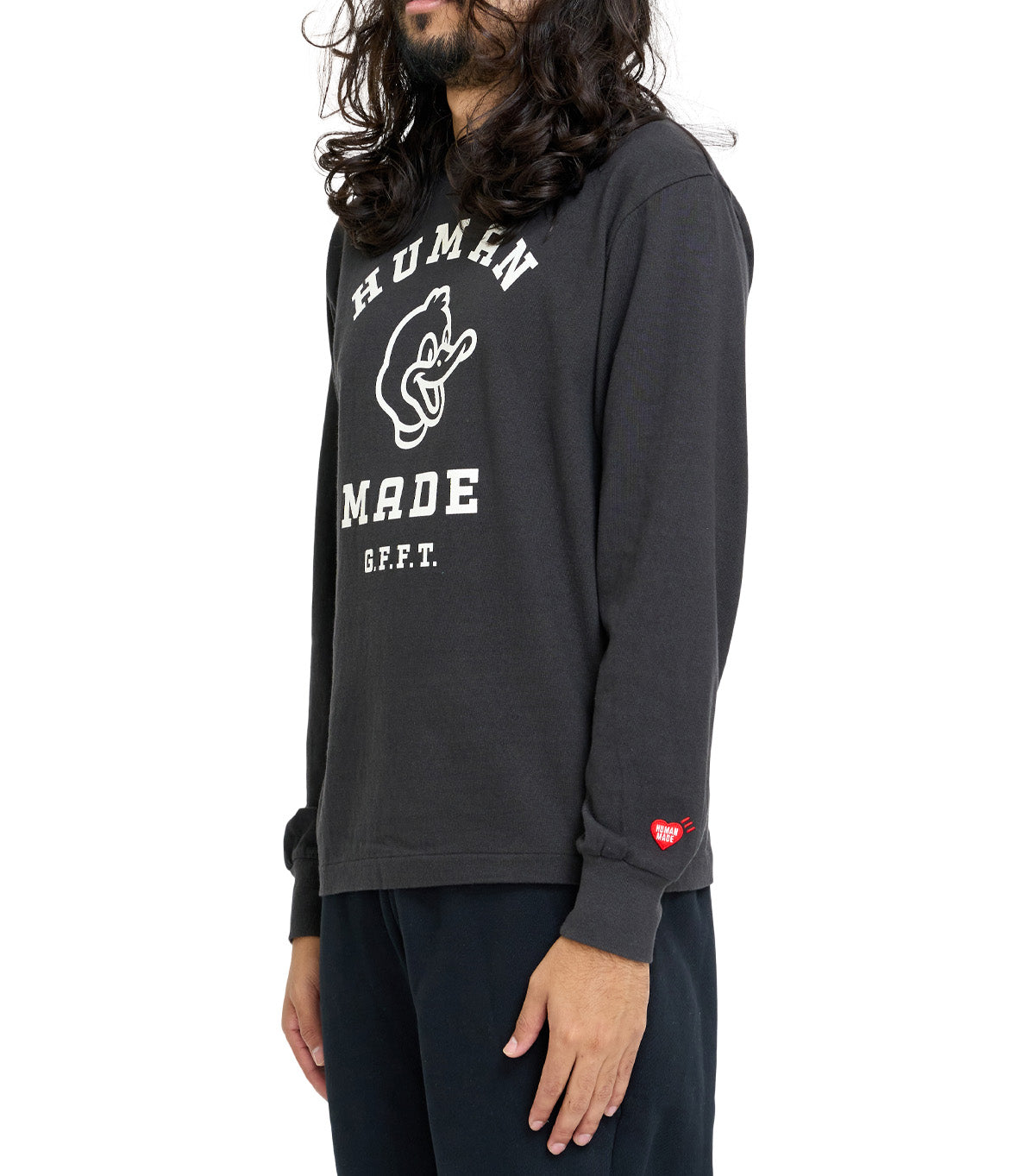 Human Made Graphic T-Shirt Duck Black