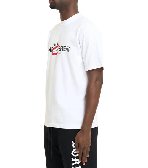 SOMEWHERE x Joint Custody T-Shirt White