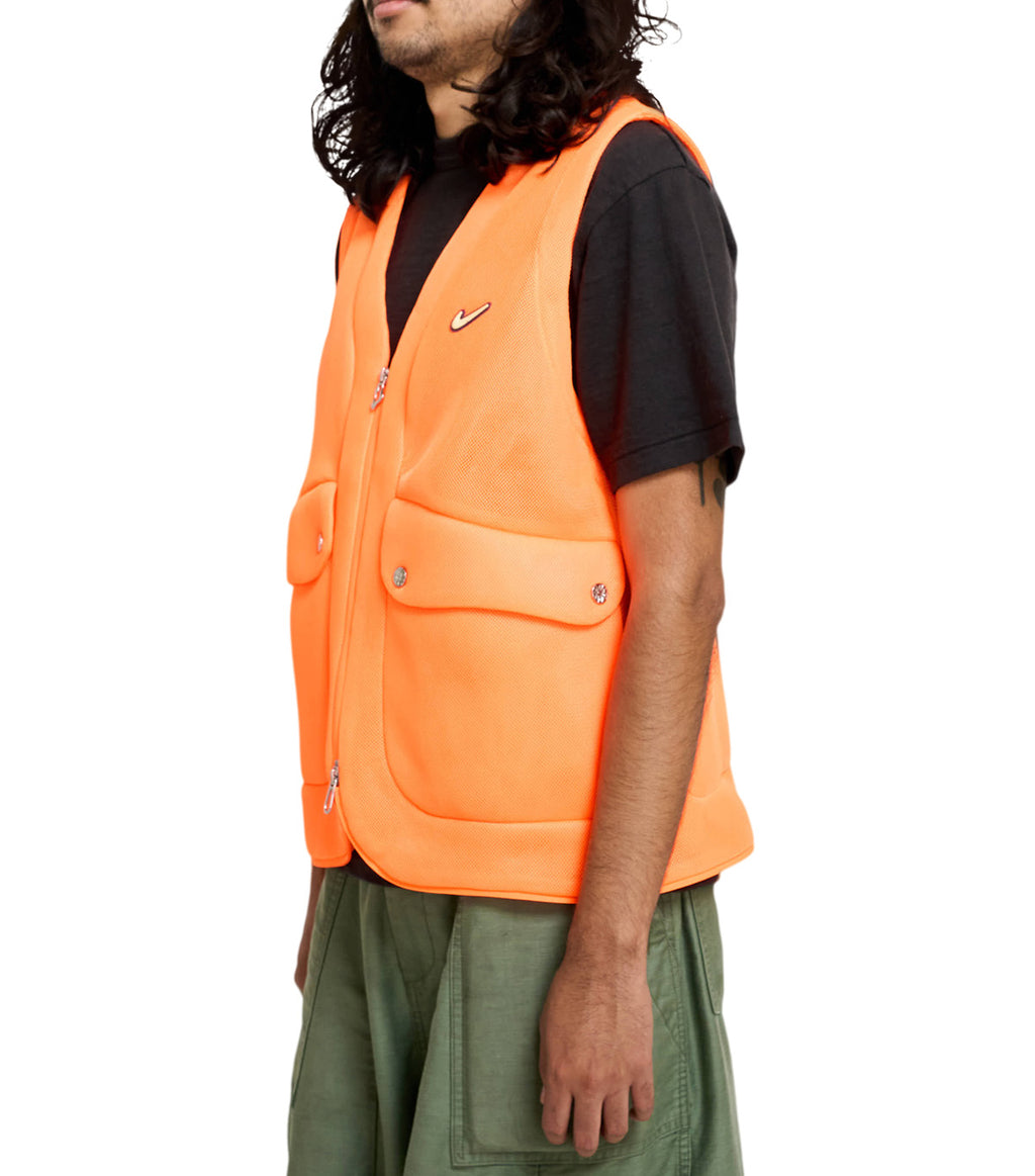 Nike Project F.R.O.G. Bubble Pod Vest Orange