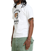 Human Made Dog T-Shirt White